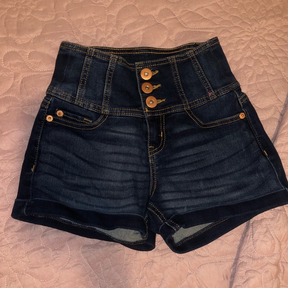 Jean Shorts (No boundaries)